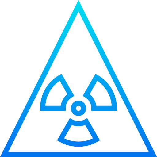 Radioactive icon