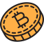 Bitcoin icon 64x64
