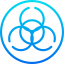 Biohazard icon 64x64