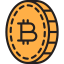 Bitcoin icon 64x64
