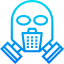 Gas mask icon 64x64