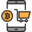 Bitcoin icon 64x64