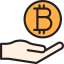 Bitcoin icon 64x64