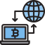 Bitcoin icon 64x64