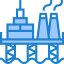 Oil platform icon 64x64