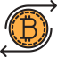 Bitcoin icon 64x64