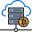 Bitcoin icon 64x64