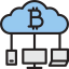 Bitcoin icon 64x64