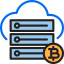 Bitcoin icon 64x64
