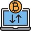 Bitcoin icon 64x64