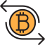 Bitcoin icon 64x64