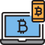 Bitcoin icon 64x64