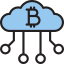 Bitcoin icon 64x64