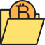 Bitcoin icon 64x64