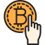 Bitcoin icon 64x64