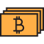Bitcoin icon 64x64