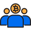 Bitcoin icon 64x64