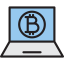 Bitcoin icon 64x64