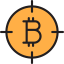 Bitcoin icon 64x64