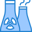 Nuclear plant icon 64x64