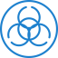 Biohazard icon 64x64