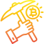 Bitcoin icon 64x64