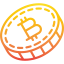 Bitcoin icon 64x64