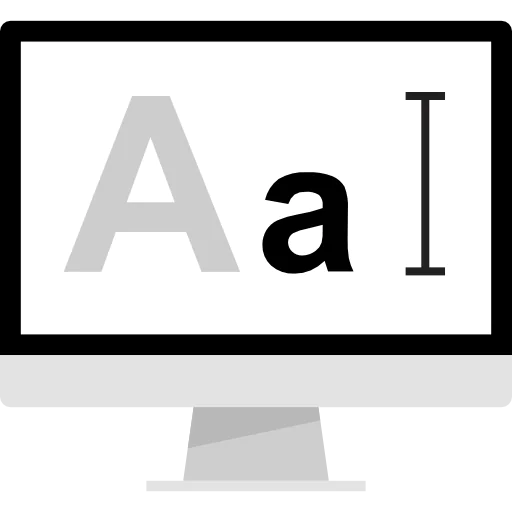 Edit text icon