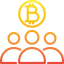 Bitcoin icon 64x64