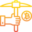 Bitcoin icon 64x64