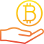 Bitcoin icon 64x64