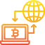 Bitcoin icon 64x64