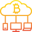 Cloud computing icon 64x64