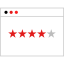 Rating ícone 64x64