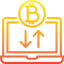 Bitcoin icon 64x64