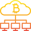 Bitcoin icon 64x64