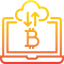 Bitcoin icon 64x64