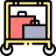 Hotel cart icon 64x64