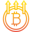 Bitcoin icon 64x64