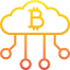 Bitcoin icon 64x64
