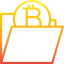 Bitcoin icon 64x64