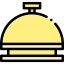 Hotel bell icon 64x64