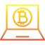 Bitcoin アイコン 64x64