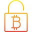 Bitcoin アイコン 64x64