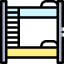 Bunk bed icon 64x64