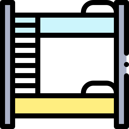 Bunk bed icon