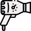 Hair dryer icon 64x64