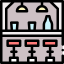 Bar counter icon 64x64