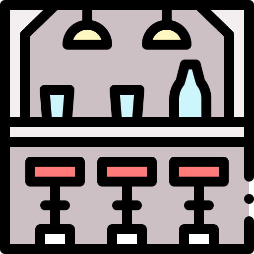 Bar counter icon