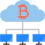 Bitcoin アイコン 64x64